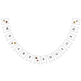 落下葉 バンティングフラッグ