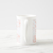 落下葉 ボーンチャイナマグカップ (裏面)