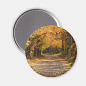 落下葉 マグネット (正面/裏面)