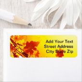 落下葉 ラベル (インサイチュ)