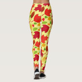 落下葉 レギンス (裏面)