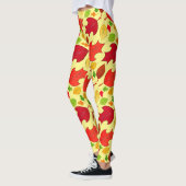 落下葉 レギンス (左)