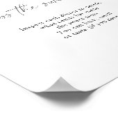 落下葉 – 甘い混乱を推測 ポスター (角)