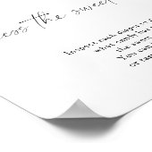 落下葉 – 甘い混乱を推測 ポスター (角)