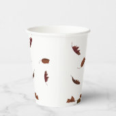 落下葉 紙コップ (右)