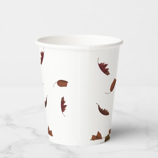 落下葉 紙コップ (右)
