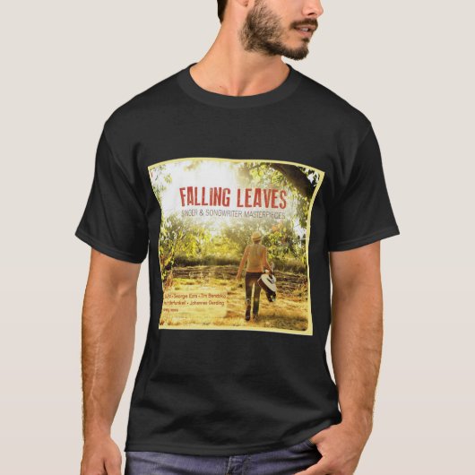 落下葉 Tシャツ (正面)