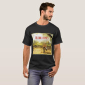 落下葉 Tシャツ (正面フル)