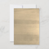 落下金ゴールド葉銀杏婚披露宴カード 招待状 (裏面)