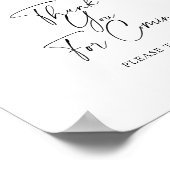 落下離れするポスターあり来がとう ポスター (角)