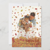 落下離れ写真 シーズンカード (正面)