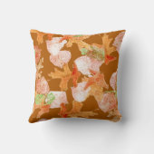 落下離れ型アクセント枕 クッション (裏面)