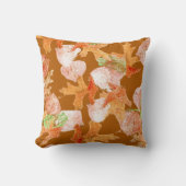 落下離れ型アクセント枕 クッション (正面)