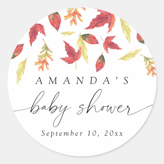 落下離れ式ベビーシャワー ラウンドシール (正面)