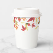 落下離れ式ベビーシャワー 紙コップ (裏面)