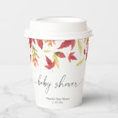 落下離れ式ベビーシャワー 紙コップ (正面)