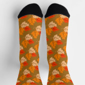 落下離れ車用ソックス ソックス (上部)