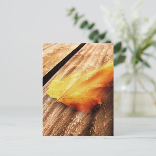 落下離れ ポストカード (スタンド正面)