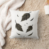 落下離れ – ミニマル自然オン クッション (ブランケット)