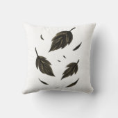 落下離れ – ミニマル自然オン クッション (裏面)