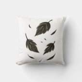 落下離れ – ミニマル自然オン クッション (正面)