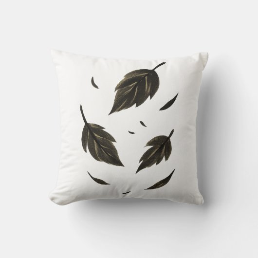 落下離れ – ミニマル自然オン クッション (正面)