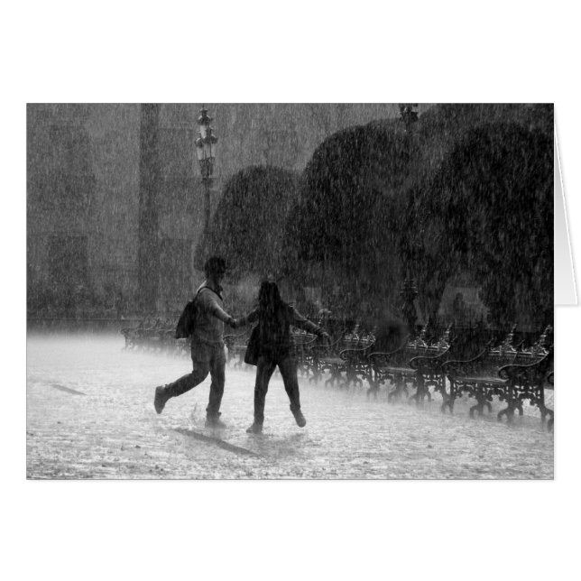 落下雨 (正面横)