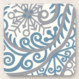 落下雪片ブリザード・コースター・セット コースター