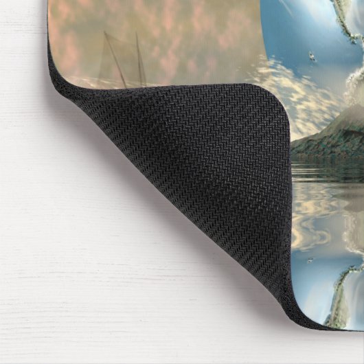 落下 マウスパッド (コーナー)