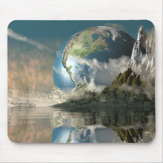 落下 マウスパッド