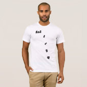 落下 Tシャツ (正面フル)