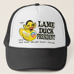 落伍者のPotusおもしろいなオバマのギア キャップ