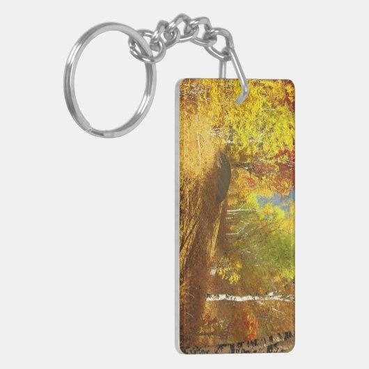 落光アクリル系キーチェーン キーホルダー (正面左)