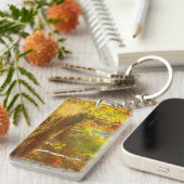 落光アクリル系キーチェーン キーホルダー (正面右)