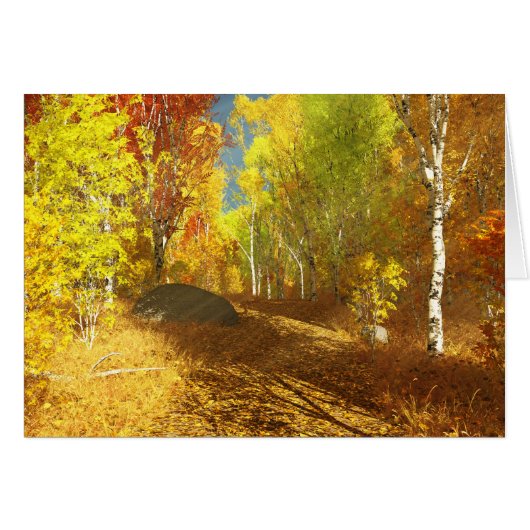 落光カード (正面横)