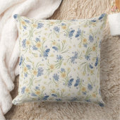 落光フローラIII枕 – 秋フローラ クッション (ブランケット)