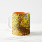 落光マグカップ ツートーンマグカップ (正面左)