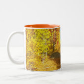 落光マグカップ ツートーンマグカップ (左)