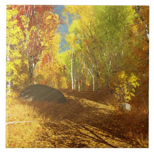 落光化粧瓦 タイル (正面)