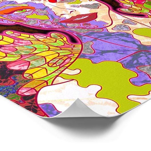 落天使 ポスター (角)