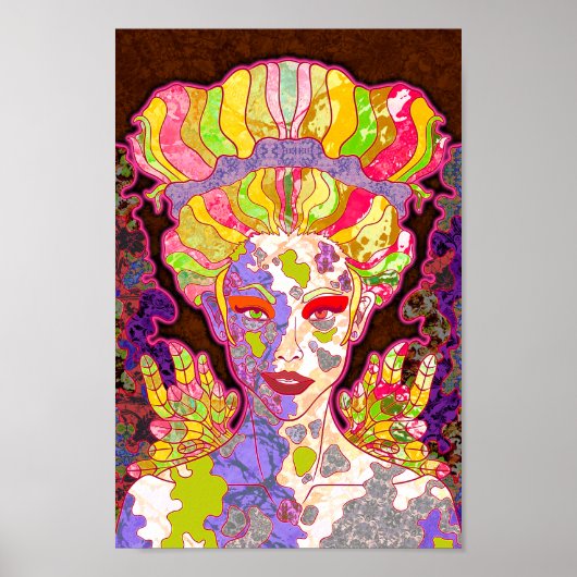 落天使 ポスター (正面)