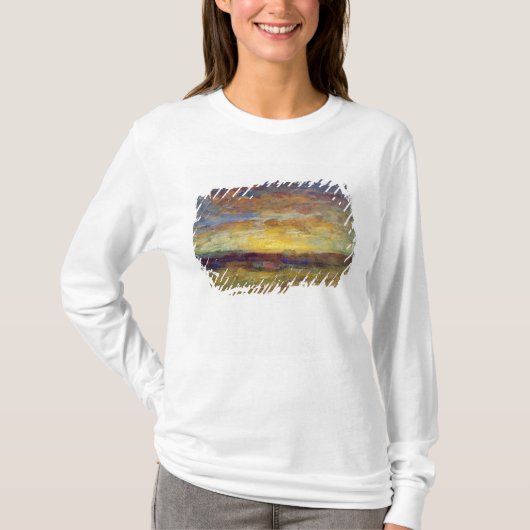 落日との景色 Tシャツ (正面)