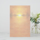 落日の文房具 便箋 (スタンド正面)