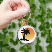 落日 キーホルダー (手)