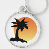 落日 キーホルダー (正面)