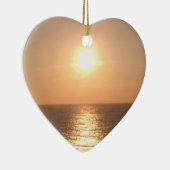 落日 セラミックオーナメント (右)