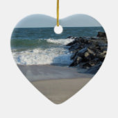 落日 セラミックオーナメント (裏面)