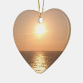 落日 セラミックオーナメント (左)