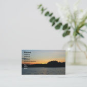 落日 名刺 (スタンド正面)