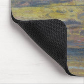 落日、c.1862-70が付いている空の勉強 マウスパッド (コーナー)